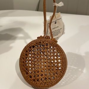 Urban outfitters crafted mini bag